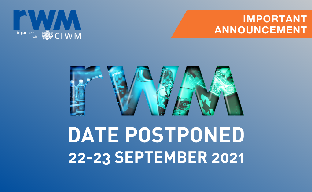 Important Update: RWM Postponed to 2021